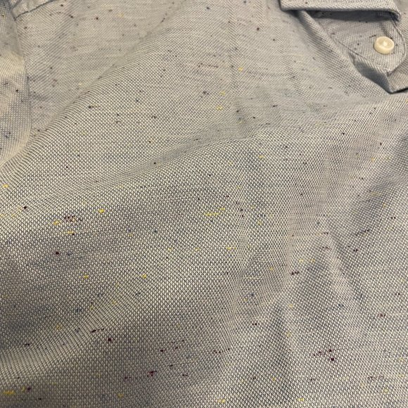 Hugo Boss Fleck Button Down Dress Shirt - Picture 2 of 5